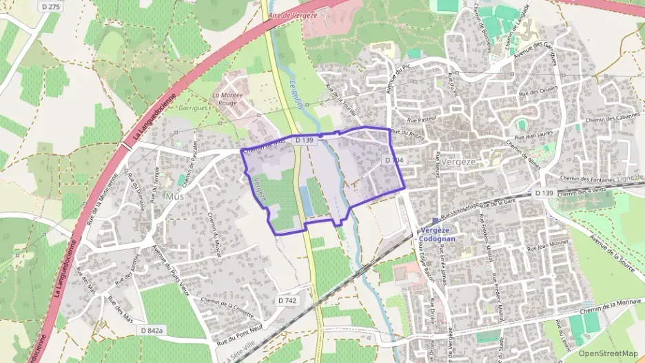 Maison 109 m² quatre pièces à vendre à Vergèze Maison 109 m² quatre pièces à vendre à Vergèze