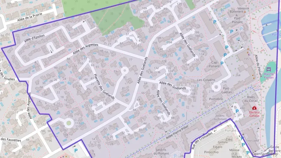 Maison 72 m² deux pieces à vendre à La Grande-Motte