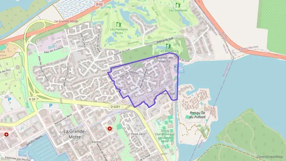 Maison 72 m² deux pieces à vendre à La Grande-Motte