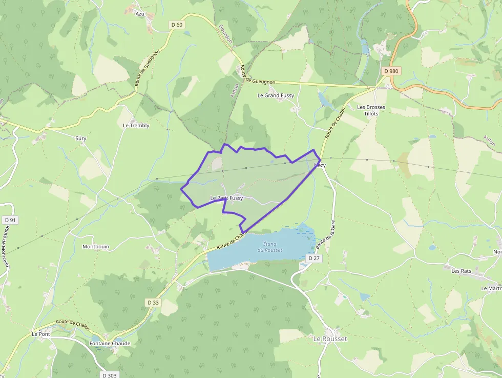 Maison 138 m² 5 pièces à vendre à Le Rousset-Marizy