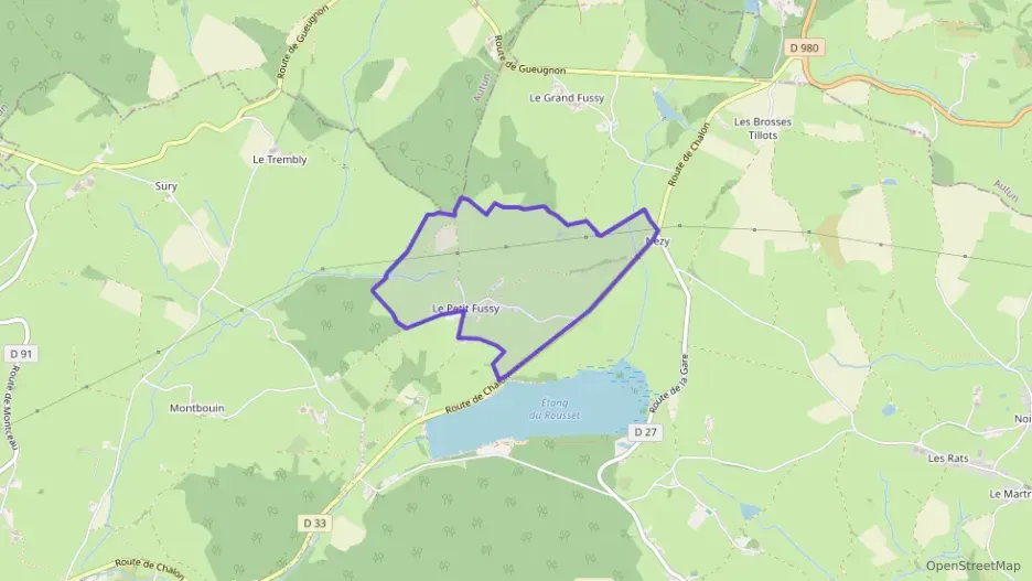 Maison 138 m² cinq pièces à vendre à Le Rousset-Marizy