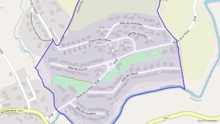 Maison 85 m² quatre pièces à vendre à Saint-Galmier