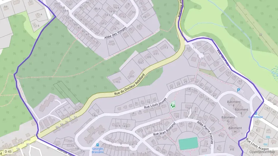 Maison 87 m² quatre pièces à vendre à Le Creusot Maison 87 m² quatre pièces à vendre à Le Creusot