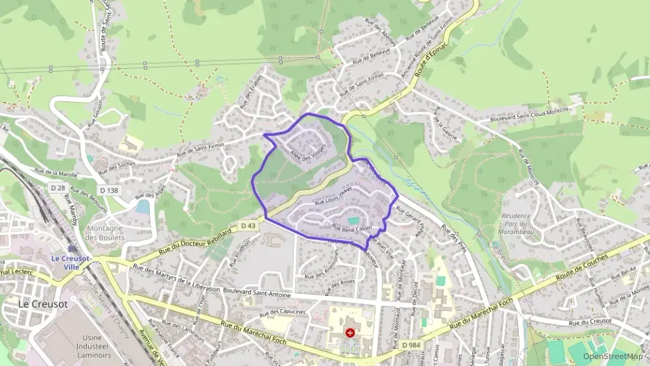 Maison 87 m² quatre pièces à vendre à Le Creusot Maison 87 m² quatre pièces à vendre à Le Creusot