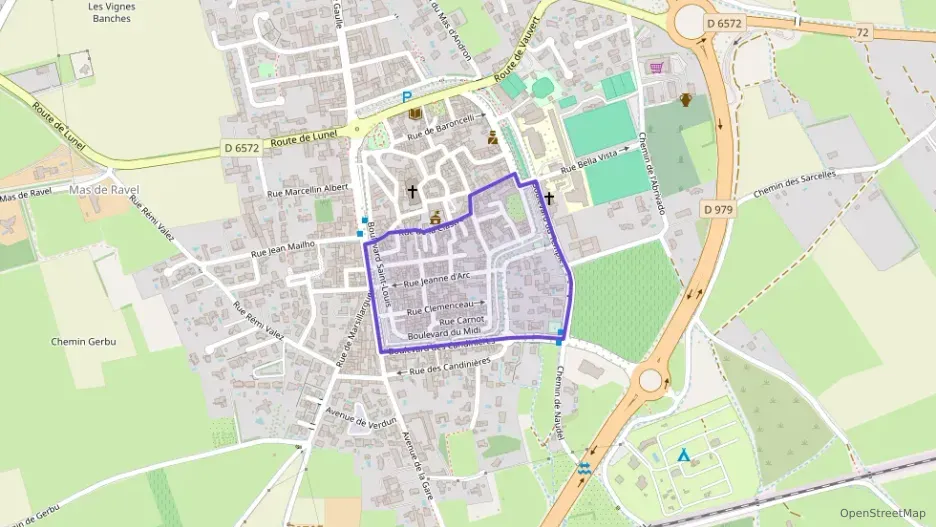 Maison 74 m² trois pièces à vendre à Aimargues