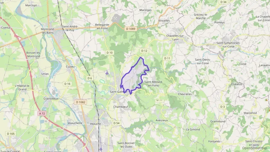 Maison 142 m² six pièces à vendre à Saint-Galmier Maison 142 m² six pièces à vendre à Saint-Galmier