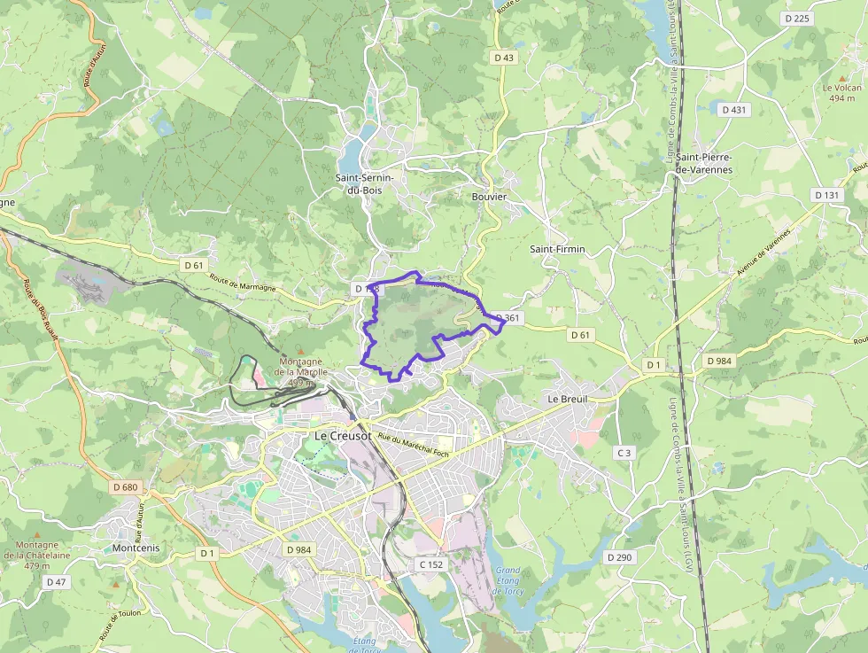 Maison 160 m² quatre pièces à vendre à Le Creusot