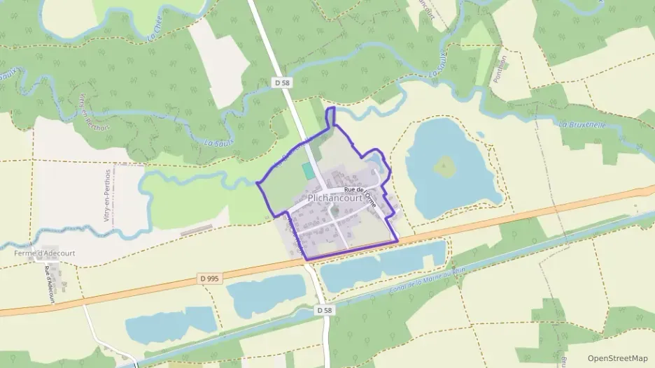 Maison 86 m² quatre pièces à vendre à Plichancourt Maison 86 m² quatre pièces à vendre à Plichancourt