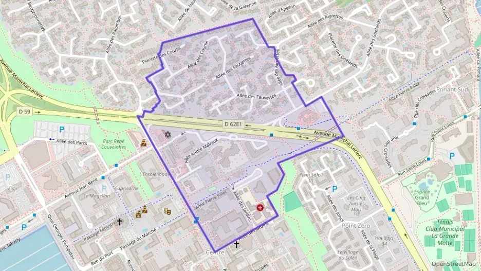 Maison 109 m² quatre pièces à vendre à La Grande-Motte