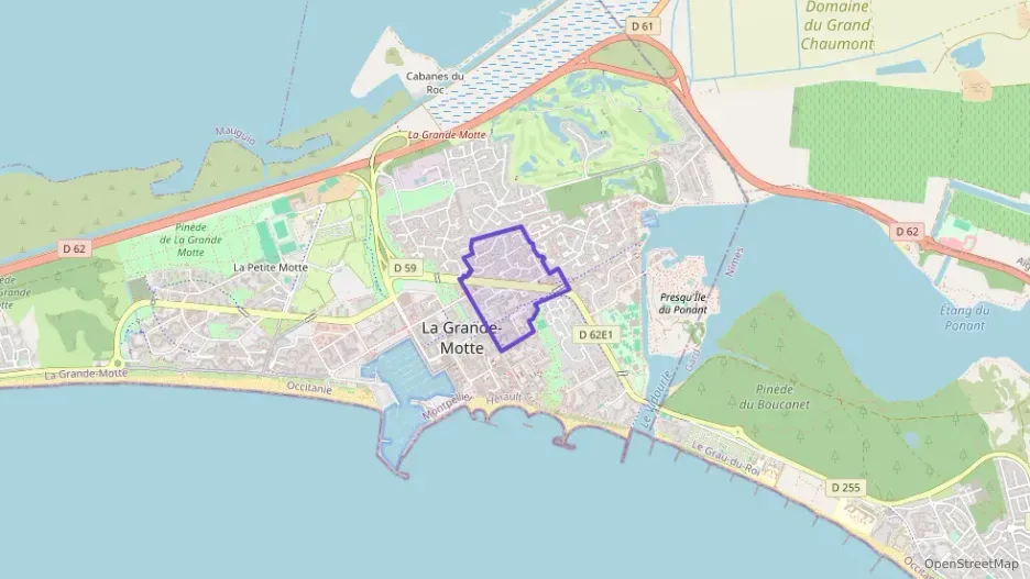 Maison 109 m² quatre pièces à vendre à La Grande-Motte