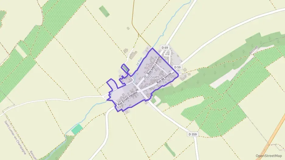 Maison 62 m² trois pièces à vendre à Bassuet