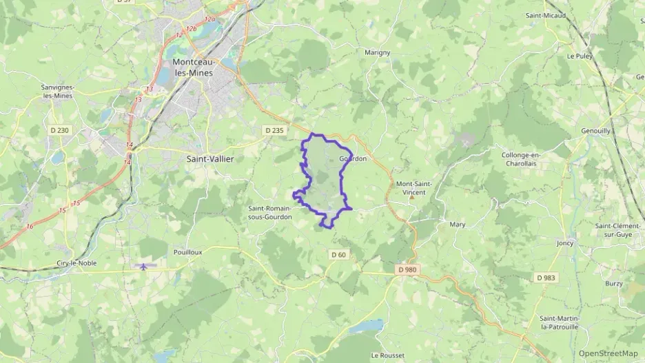 Maison 102 m² quatre pièces à vendre à Gourdon