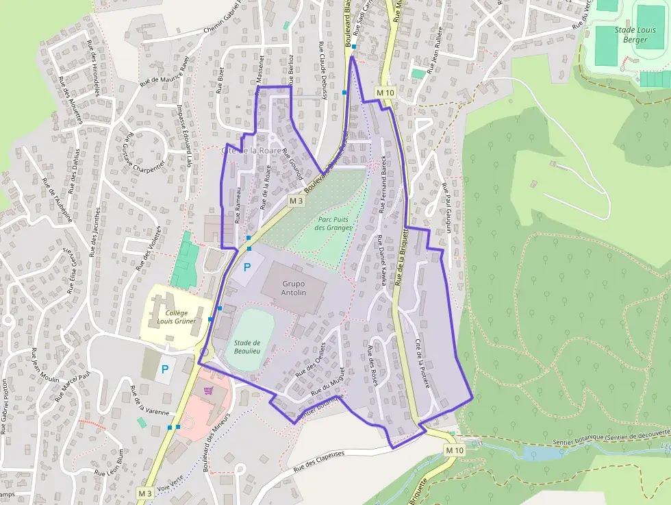 Maison 87 m² quatre pièces à vendre à Roche-la-Molière