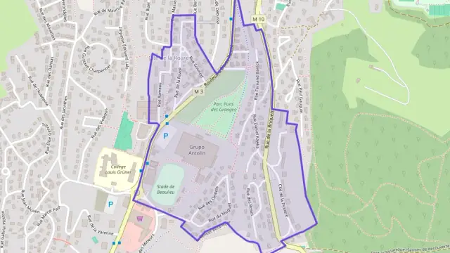 Maison 87 m² quatre pièces à vendre à Roche-la-Molière