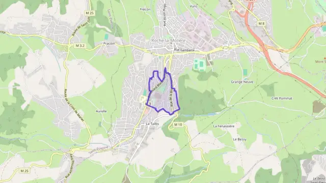 Maison 87 m² quatre pièces à vendre à Roche-la-Molière