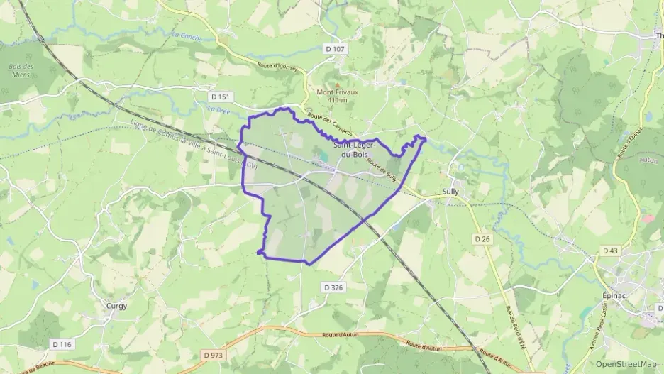 Maison 71 m² deux pieces à vendre à Saint-Léger-du-Bois