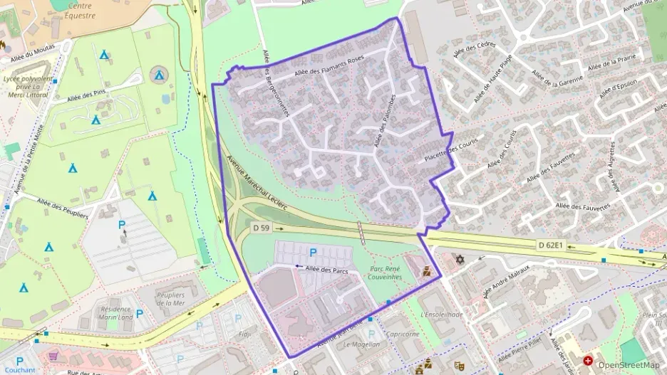 Maison 81 m² trois pièces à vendre à La Grande-Motte