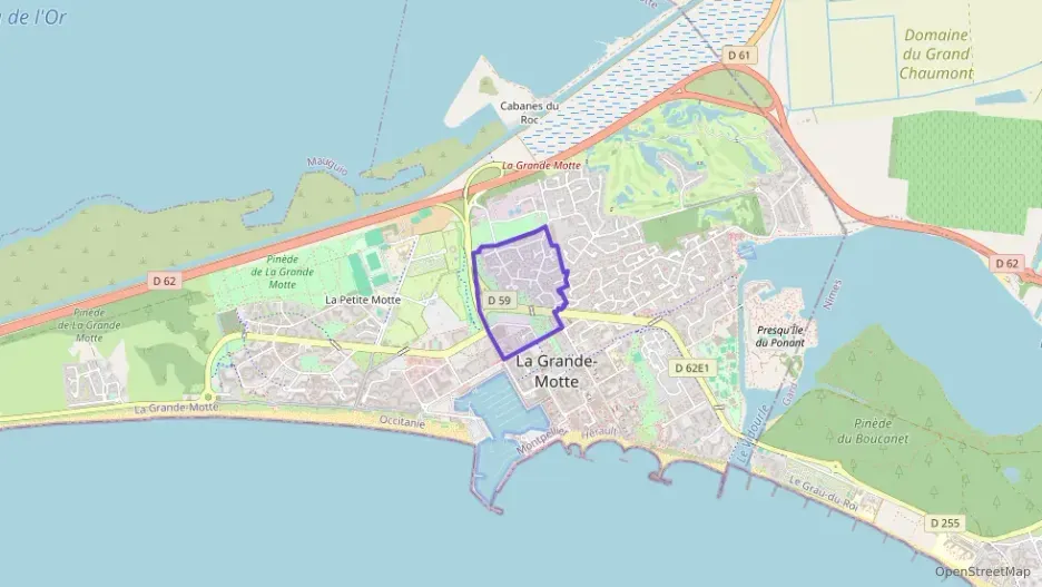 Maison 81 m² trois pièces à vendre à La Grande-Motte