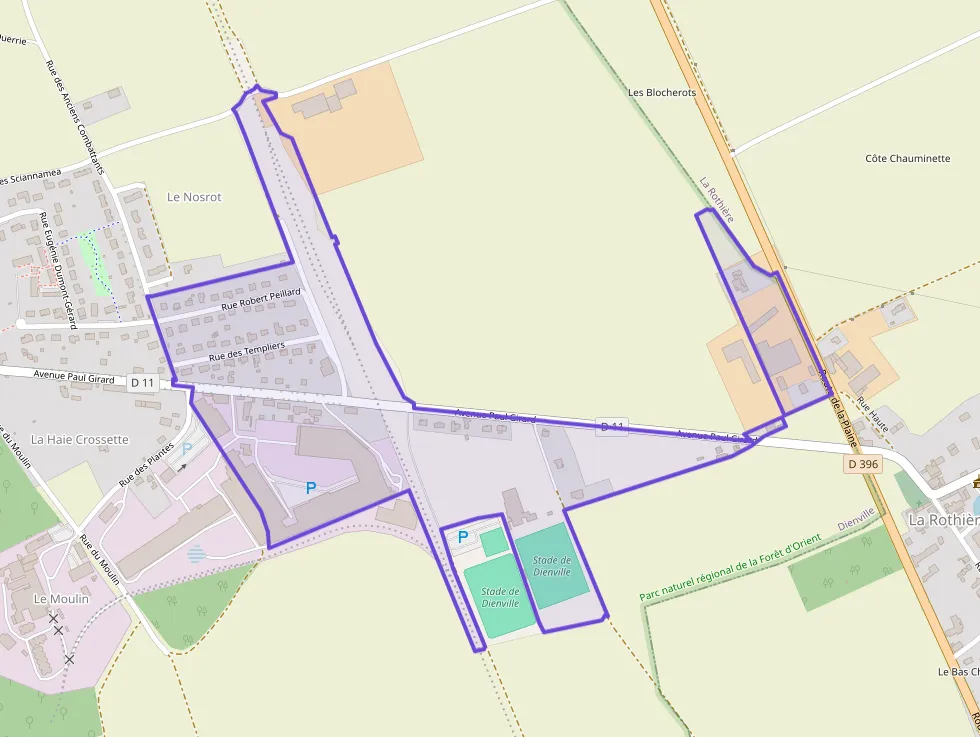 Maison 100 m² quatre pièces à vendre à Dienville