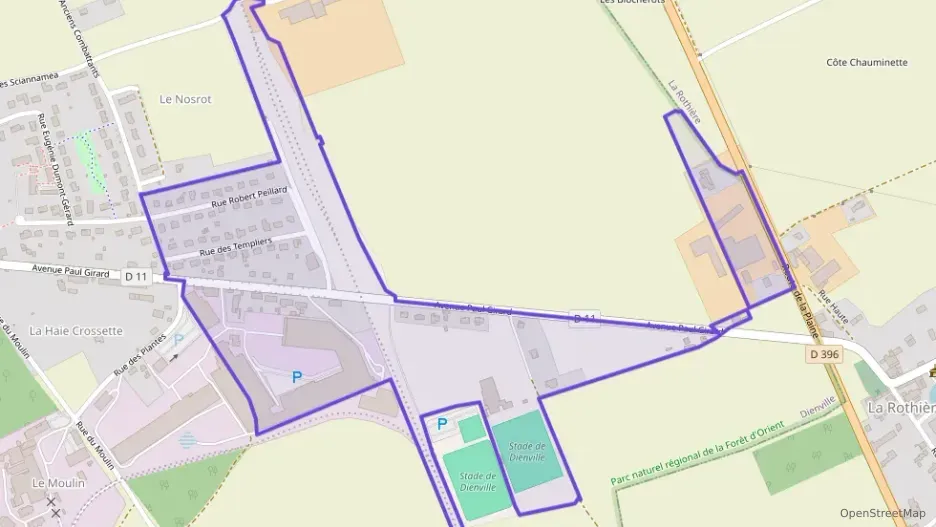 Maison 100 m² quatre pièces à vendre à Dienville