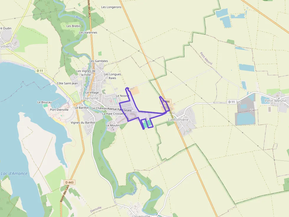 Maison 100 m² quatre pièces à vendre à Dienville