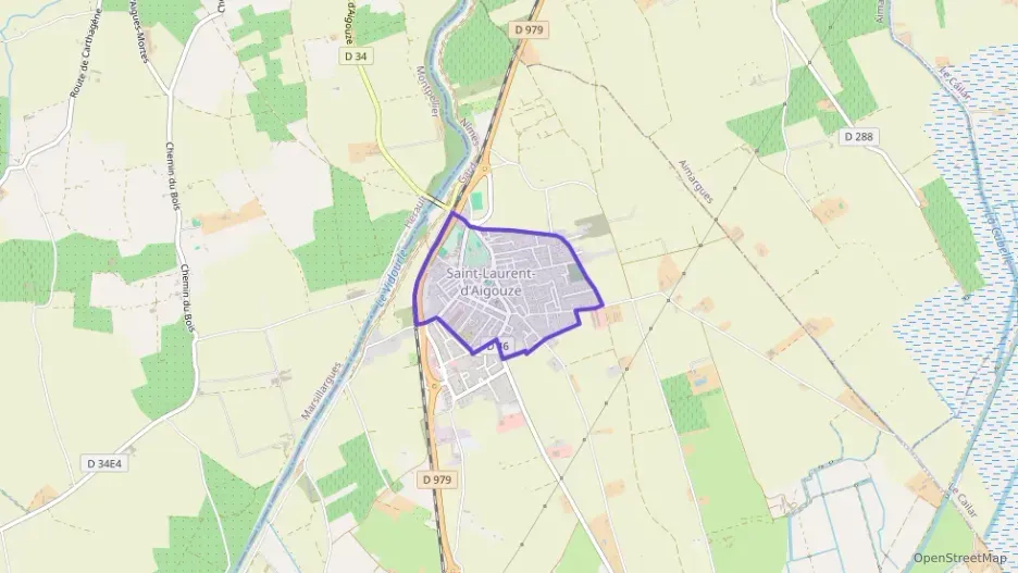 Maison 130 m² quatre pièces à vendre à Saint-Laurent-d`Aigouze