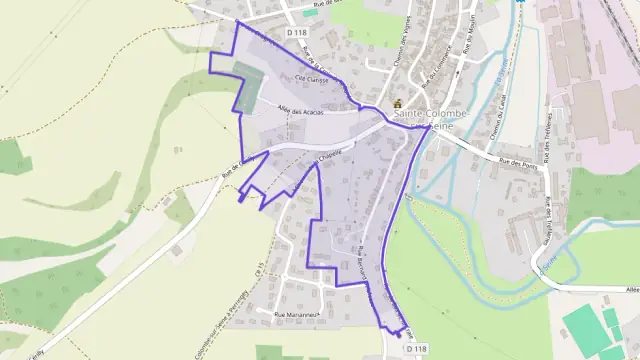 Maison 95 m² 5 pièces à vendre à Sainte-Colombe-sur-Seine