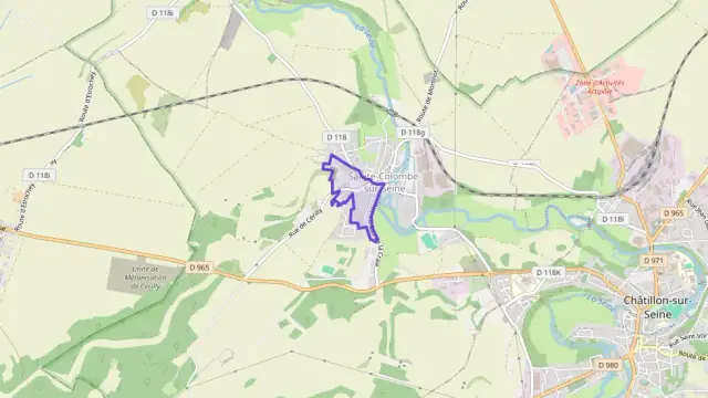 Maison 95 m² 5 pièces à vendre à Sainte-Colombe-sur-Seine