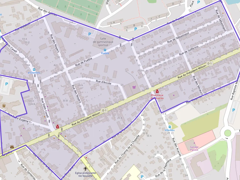 Maison 61 m² deux pieces à vendre à Le Creusot