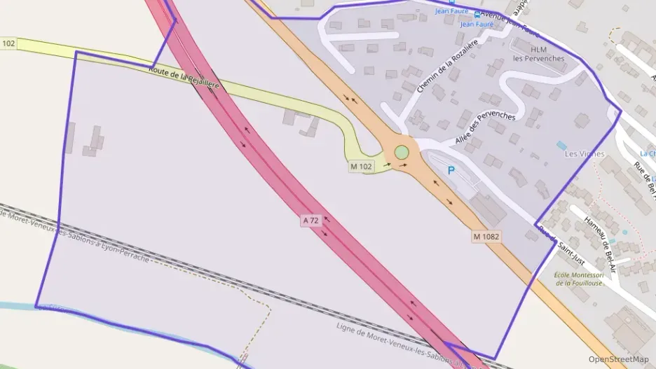 Maison 90 m² trois pièces à vendre à La Fouillouse Maison 90 m² trois pièces à vendre à La Fouillouse