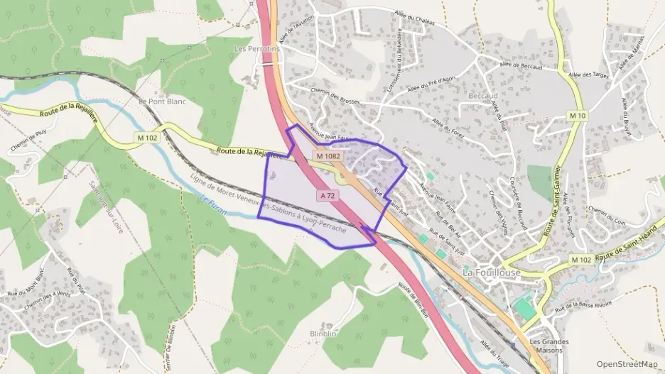 Maison 90 m² trois pièces à vendre à La Fouillouse Maison 90 m² trois pièces à vendre à La Fouillouse