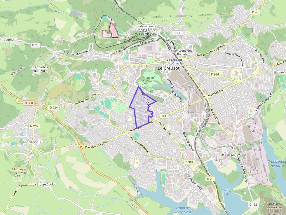 Maison 75 m² trois pièces à vendre à Le Creusot