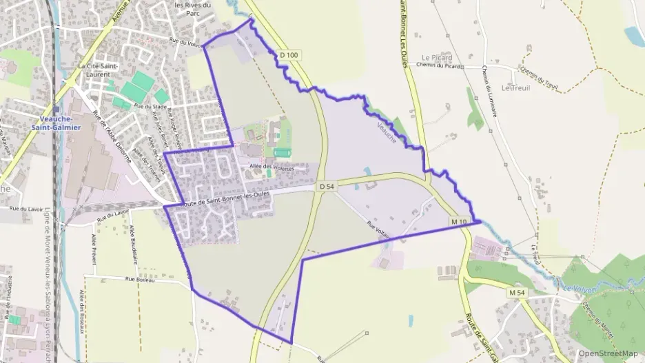 Maison 125 m² cinq pièces à vendre à Veauche