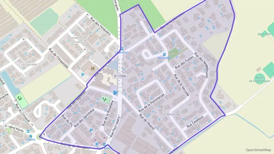 Maison 115 m² cinq pièces à vendre à Candillargues Maison 115 m² cinq pièces à vendre à Candillargues