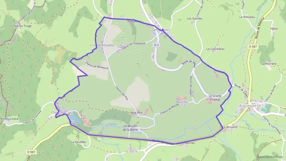 Maison 58 m² deux pieces à vendre à Aigueperse