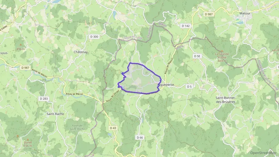 Maison 58 m² deux pieces à vendre à Aigueperse