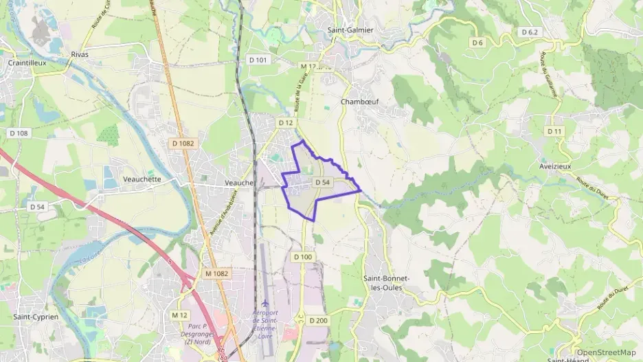 Maison 100 m² quatre pièces à vendre à Veauche