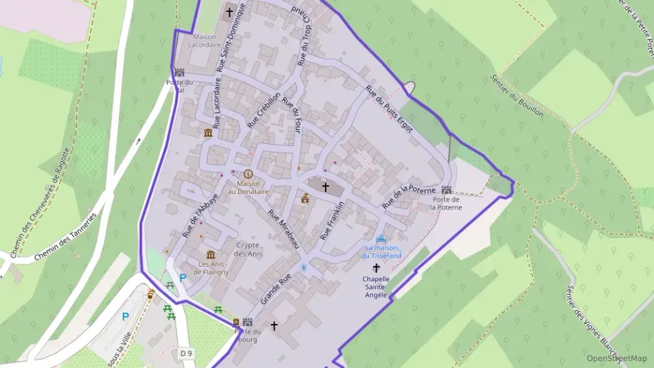 Maison 92 m² trois pièces à vendre à Flavigny-sur-Ozerain