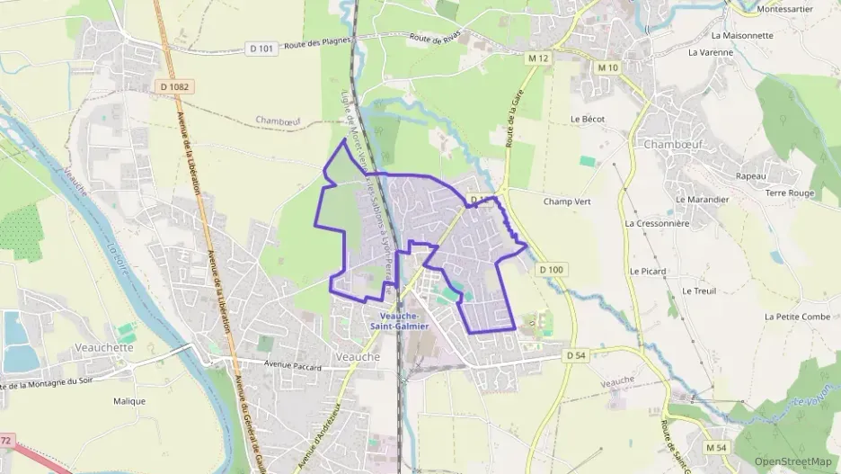 Maison 94 m² quatre pièces à vendre à Veauche