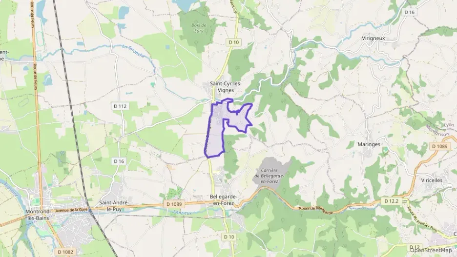 Maison 128 m² six pièces à vendre à Saint-Cyr-les-Vignes