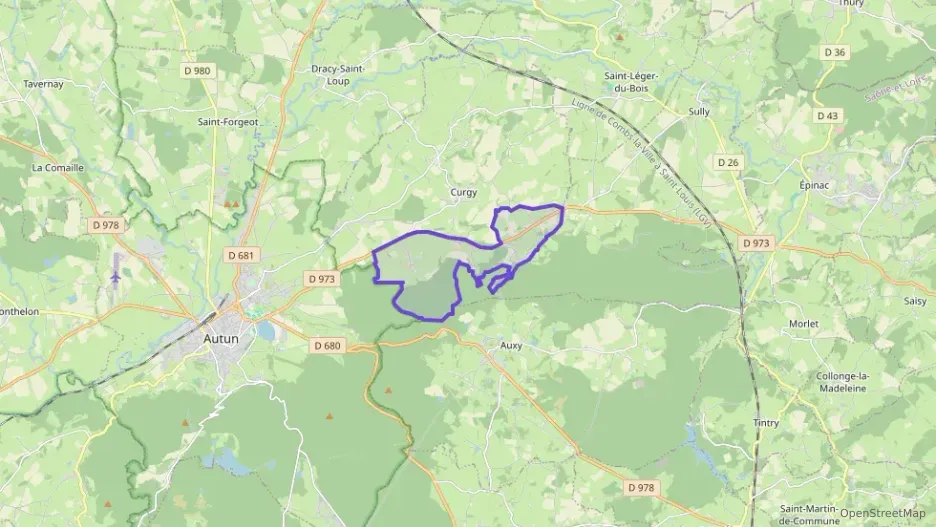 Maison 58 m² trois pièces à vendre à Curgy