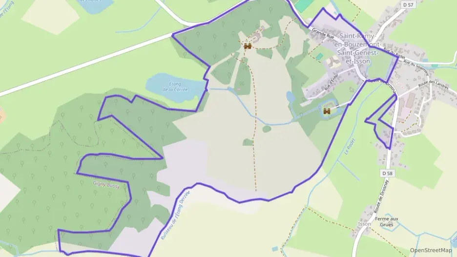 Maison 52 m² trois pièces à vendre à Saint-Remy-en-Bouzemont-Saint-Genest-et-Isson