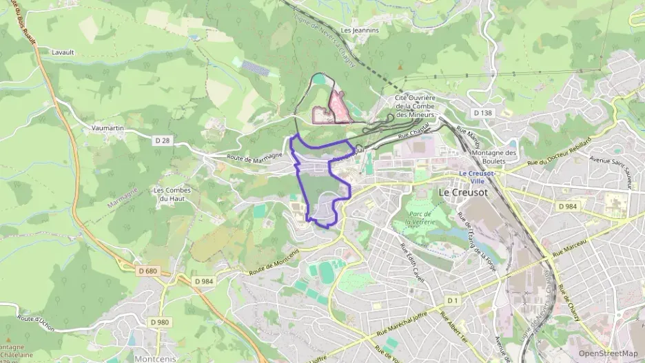 Maison 55 m² deux pieces à vendre à Le Creusot