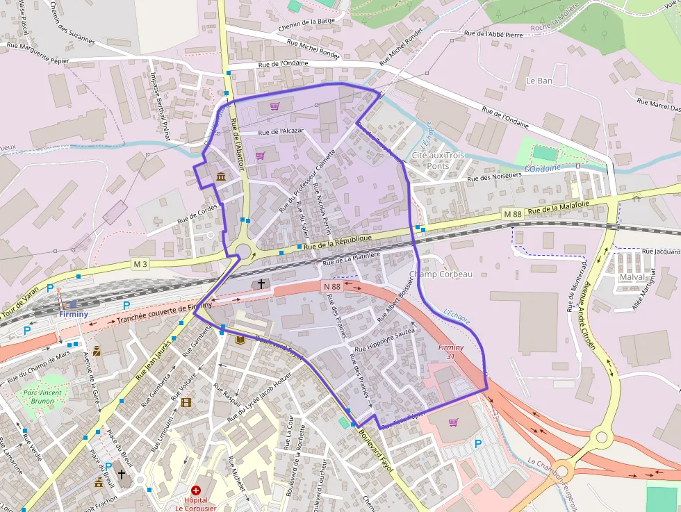 Maison 71 m² trois pièces à vendre à Firminy