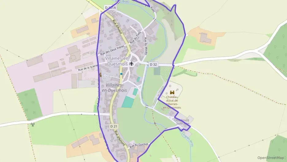 Maison 90 m² quatre pièces à vendre à Villaines-en-Duesmois