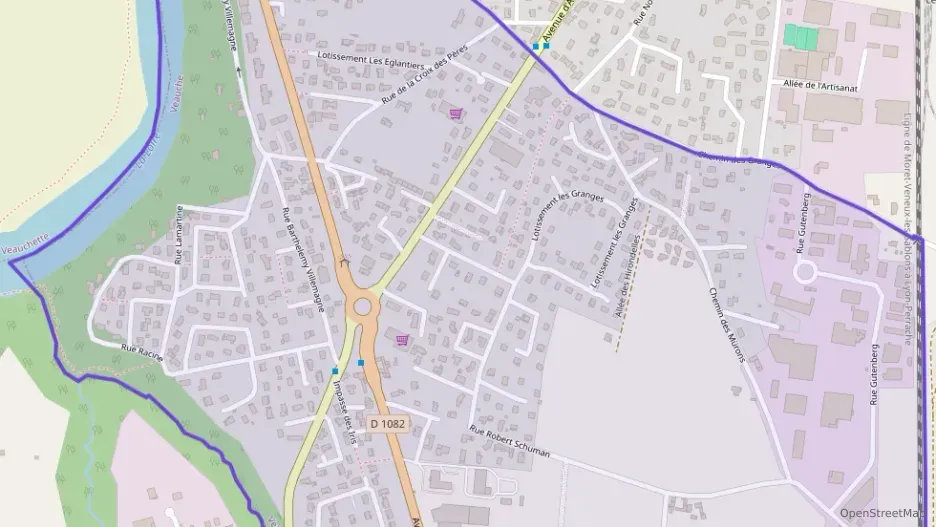 Maison 138 m² six pièces à vendre à Veauche Maison 138 m² six pièces à vendre à Veauche