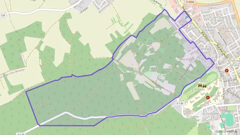 Maison 85 m² quatre pièces à vendre à Brienne-le-Château