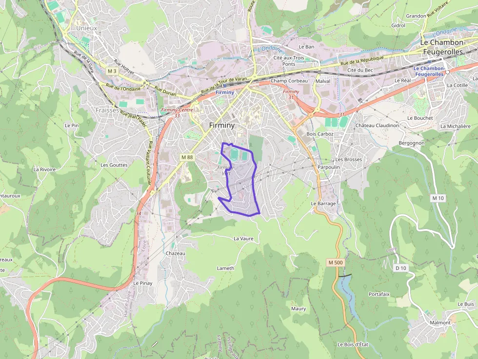 Maison 135 m² 5 pièces à vendre à Firminy