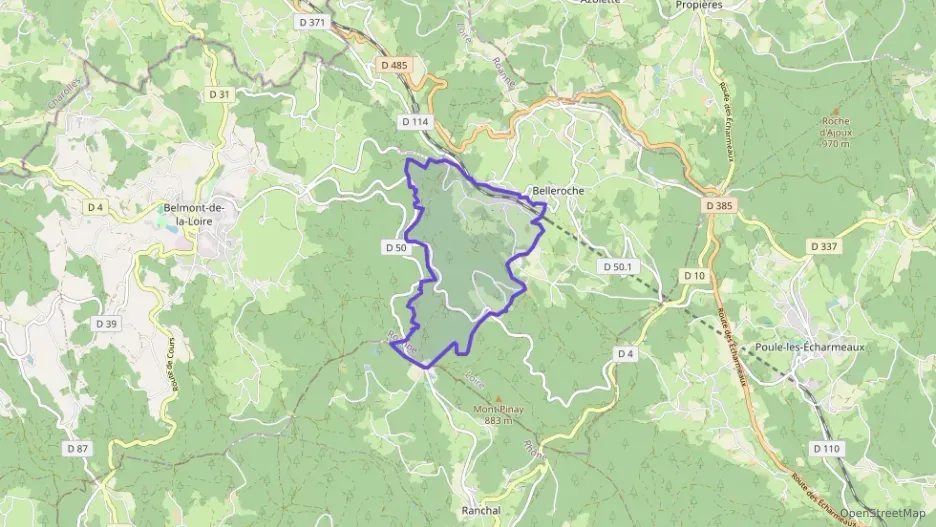 Maison 90 m² quatre pièces à vendre à Belleroche Maison 90 m² quatre pièces à vendre à Belleroche