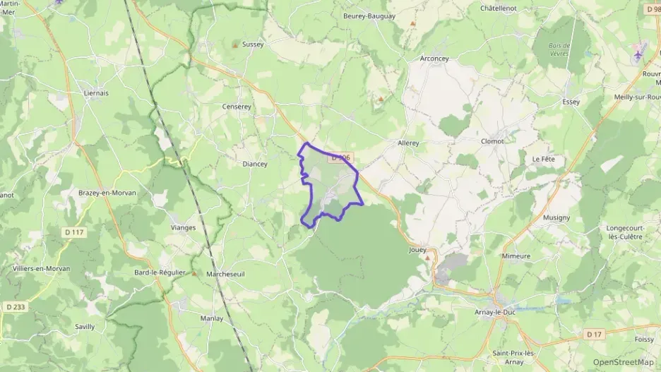 Maison 50 m² deux pieces à vendre à Allerey